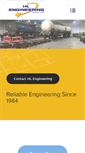 Mobile Screenshot of hl-engineering.co.uk